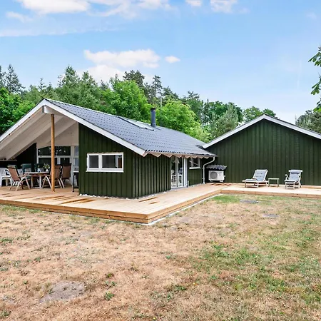 Cozy And Well-furnished Vacation With And Sauna Close To Ebeltoft