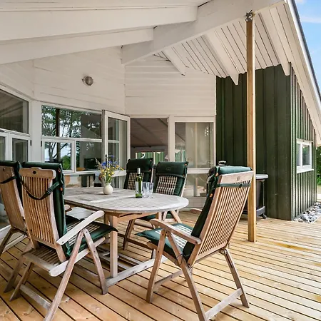 Cozy And Well-furnished Vacation With And Sauna Close To Ebeltoft