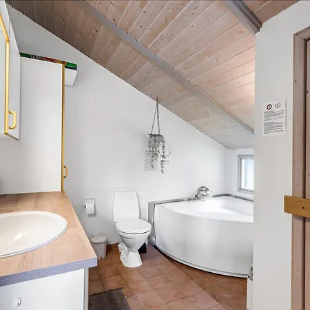 Cozy And Well-furnished Vacation With And Sauna Close To Ebeltoft