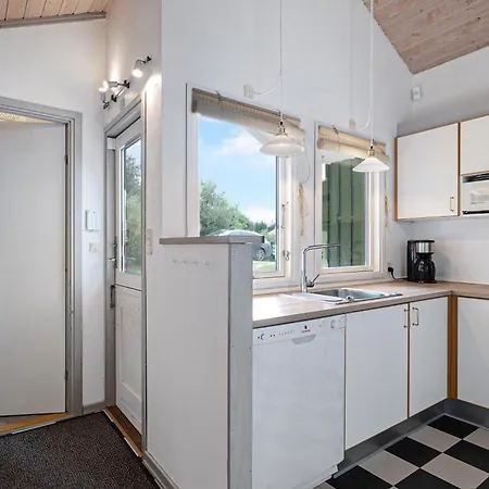Cozy And Well-furnished Vacation With And Sauna Close To Dom wakacyjny Ebeltoft