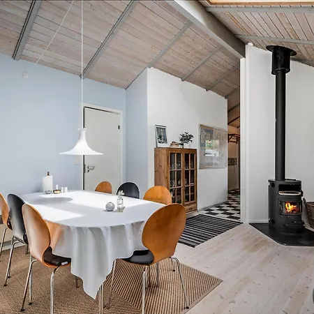 Cozy And Well-furnished Vacation With And Sauna Close To Ebeltoft